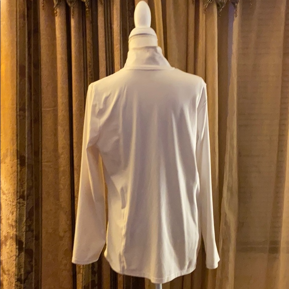 ❣️ SALE ❣️ White track jacket - Picture 4 of 5